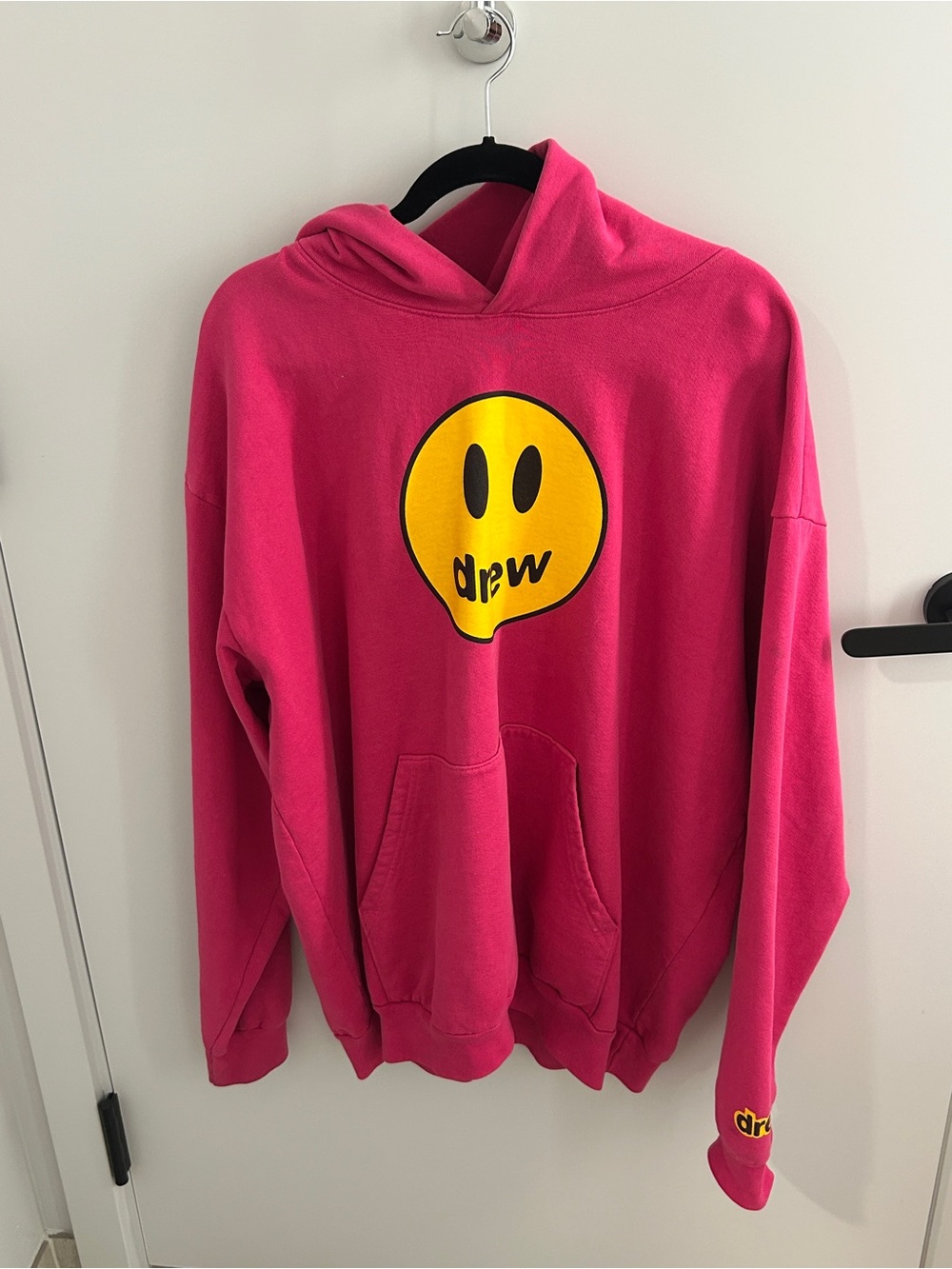 Drew House Mascot Hoodie Pink